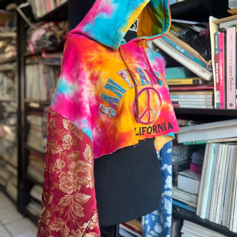 RARE upcycled hoodie